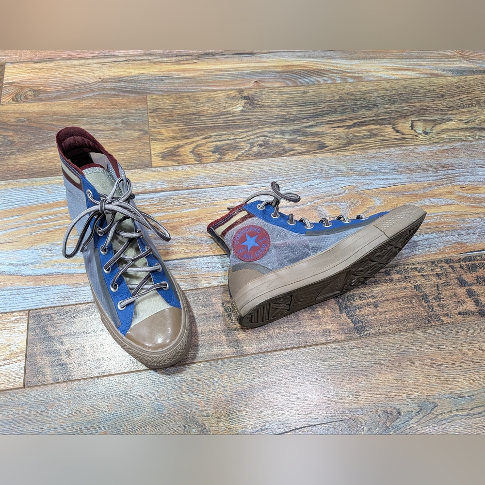 Converse Chuck Taylor All Star High 'Translucent Photon Dust Sz 8